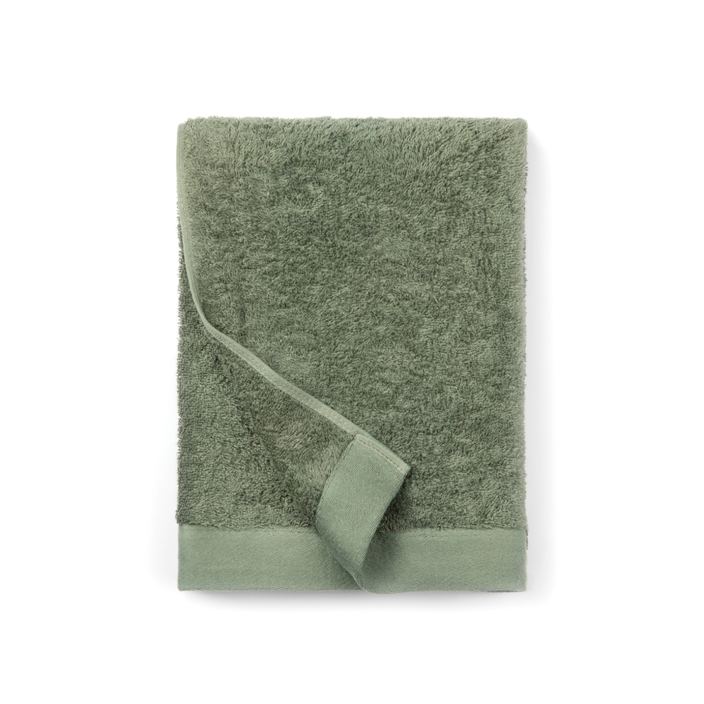 VINGA Birch handdoek 70x140 - groen (± PMS 16-0110 TCX)