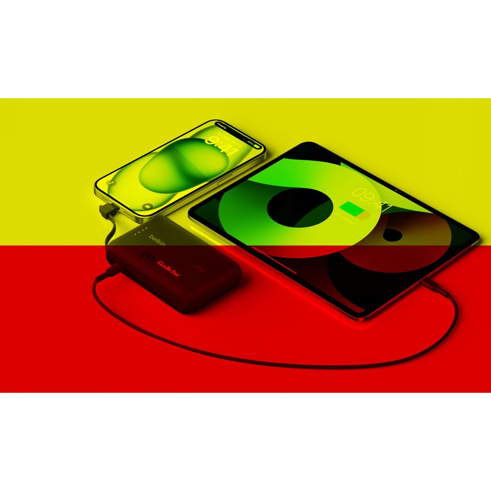 Belkin BoostCharge PowerBank 10K Integrated Cable