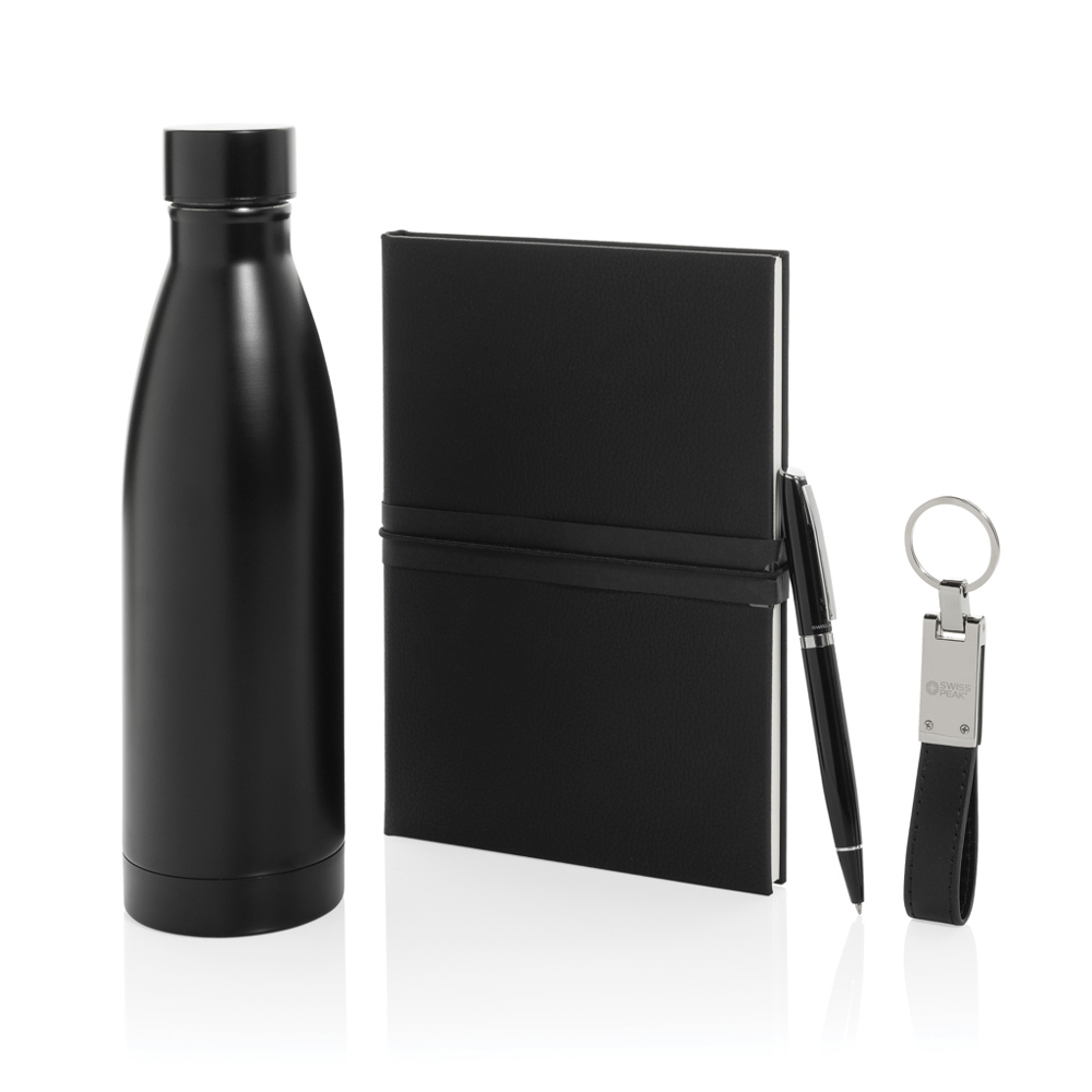 Swiss Peak RCS deluxe business gift set w/ water fles