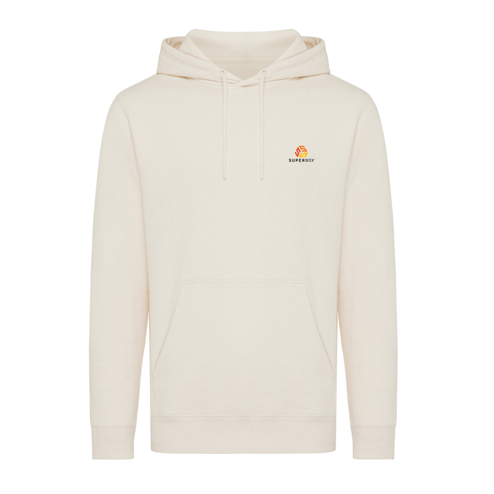 IQONIQ Rila lichtgewicht gerecycled katoen hoodie