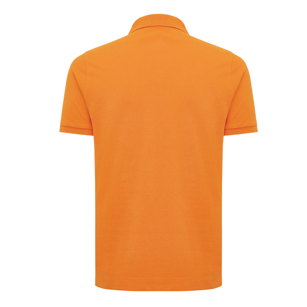 IQONIQ Yosemite gerecycled katoen pique polo