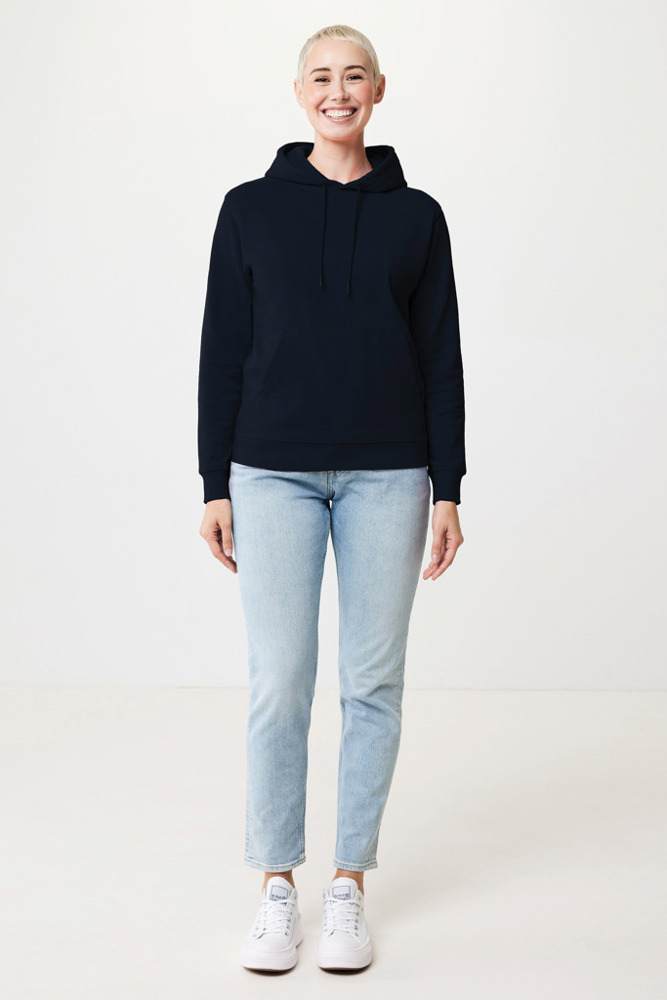 IQONIQ Jasper gerecycled katoen hoodie