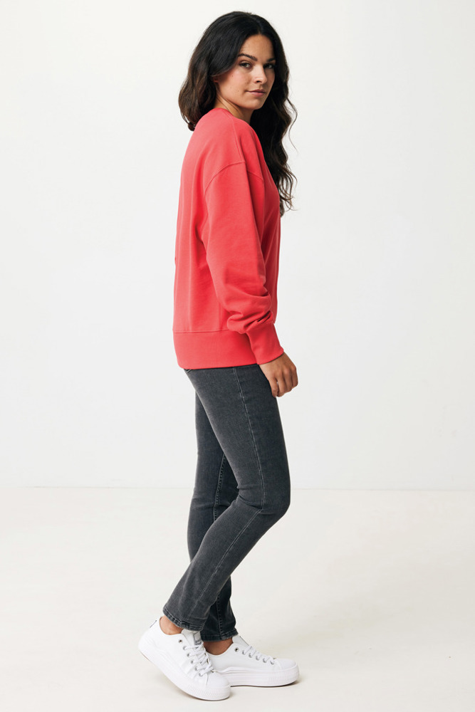 IQONIQ Kruger gerecycled katoen relaxed sweater