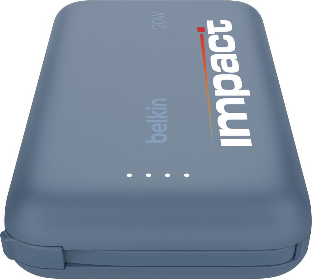Belkin BoostCharge PowerBank 10K Integrated Cable