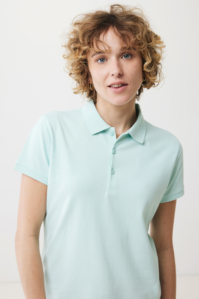 IQONIQ Yosemite dames recycled katoen pique polo