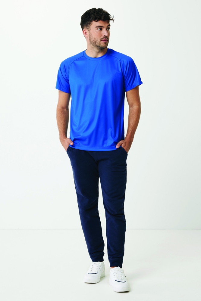 IQONIQ Tikal gerecycled polyester sneldrogend sport t-shirt