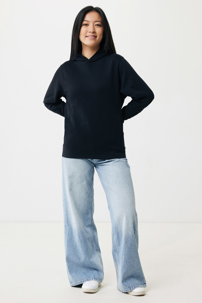 IQONIQ Yengo recycled katoen hoodie met steekzakken