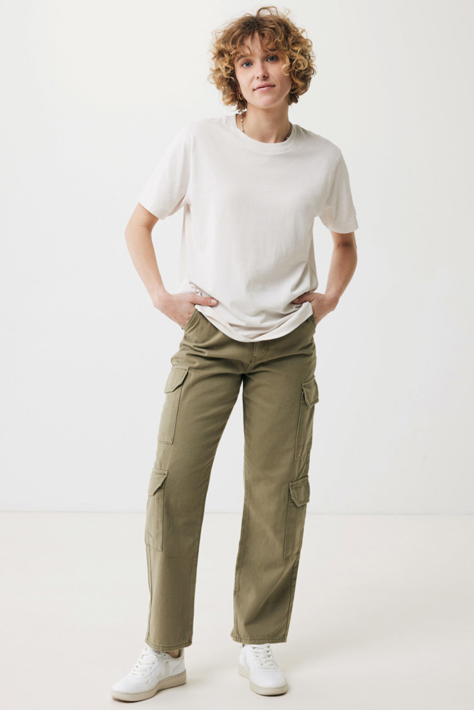 IQONIQ Kakadu relaxed gerecycled katoen t-shirt