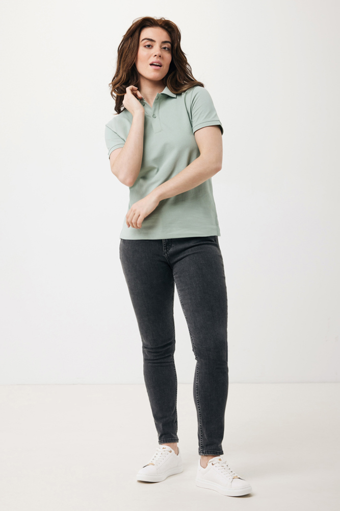 IQONIQ Yosemite gerecycled katoen pique polo