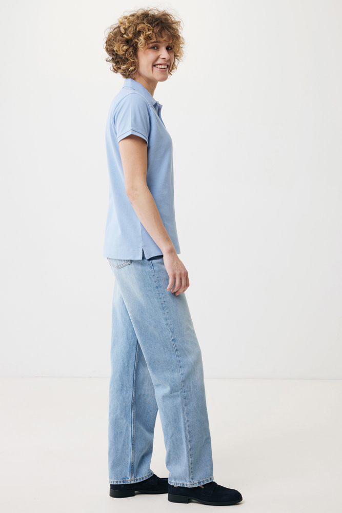 IQONIQ Yosemite dames recycled katoen pique polo
