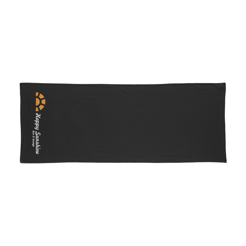 SportsTowel sporthanddoek - zwart