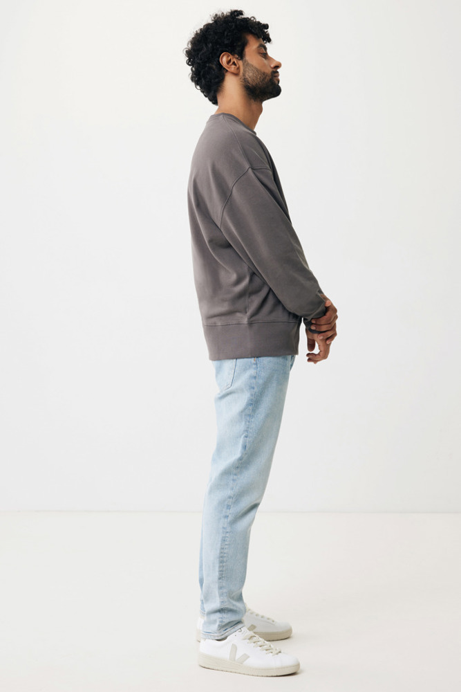 IQONIQ Kruger gerecycled katoen relaxed sweater