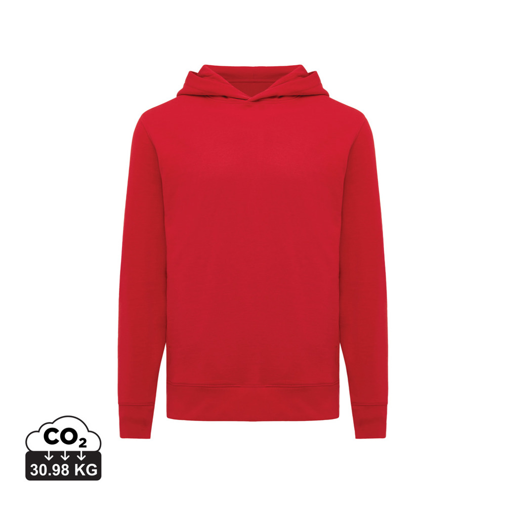 IQONIQ Yengo recycled katoen hoodie met steekzakken