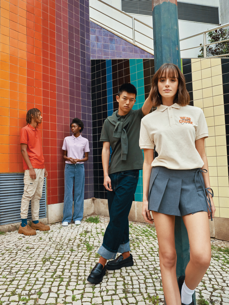 IQONIQ Yosemite gerecycled katoen pique polo