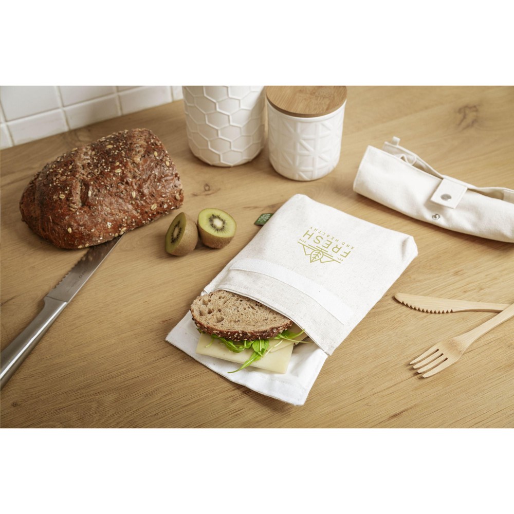 Hemp FoodPouch broodzak