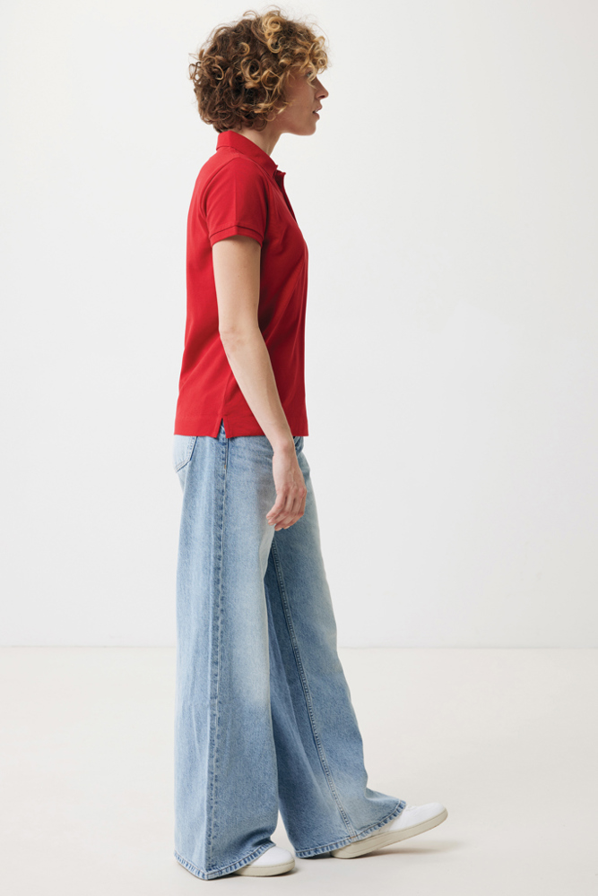 IQONIQ Yosemite dames recycled katoen pique polo