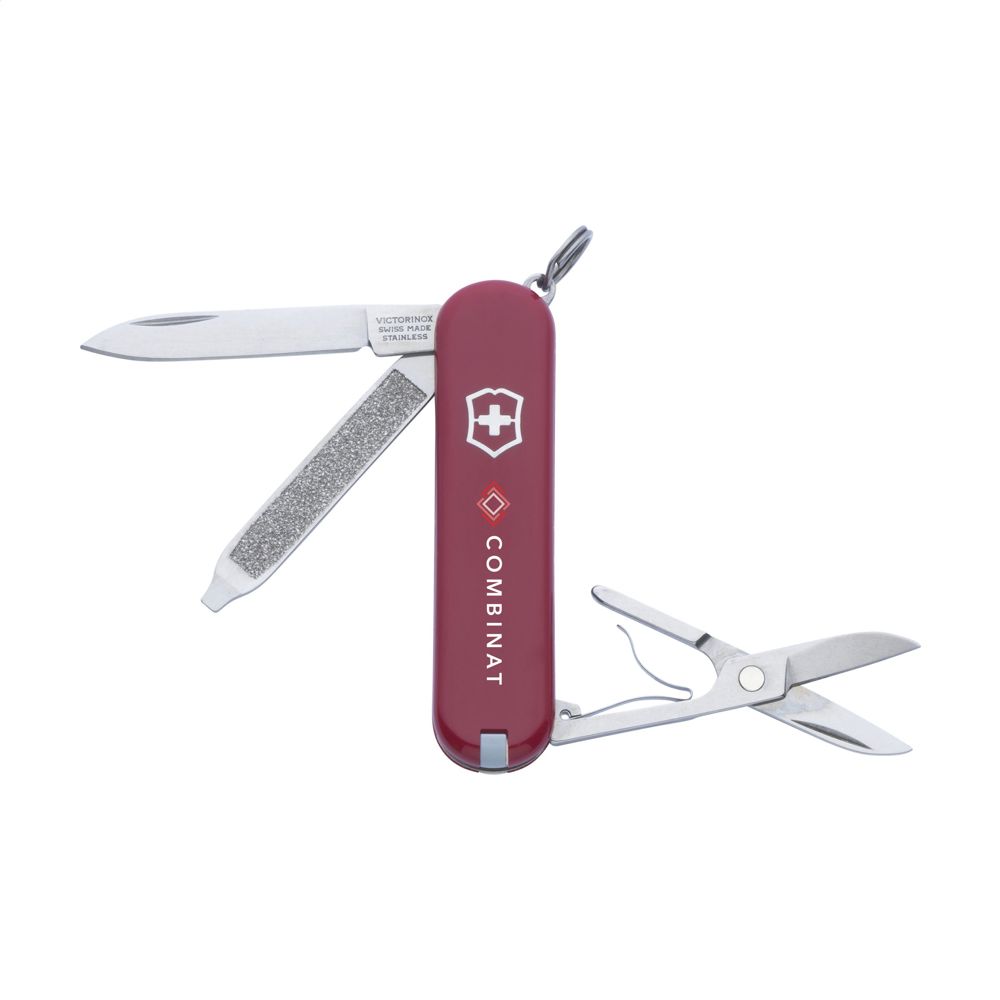 Victorinox Classic SD zakmes - rood