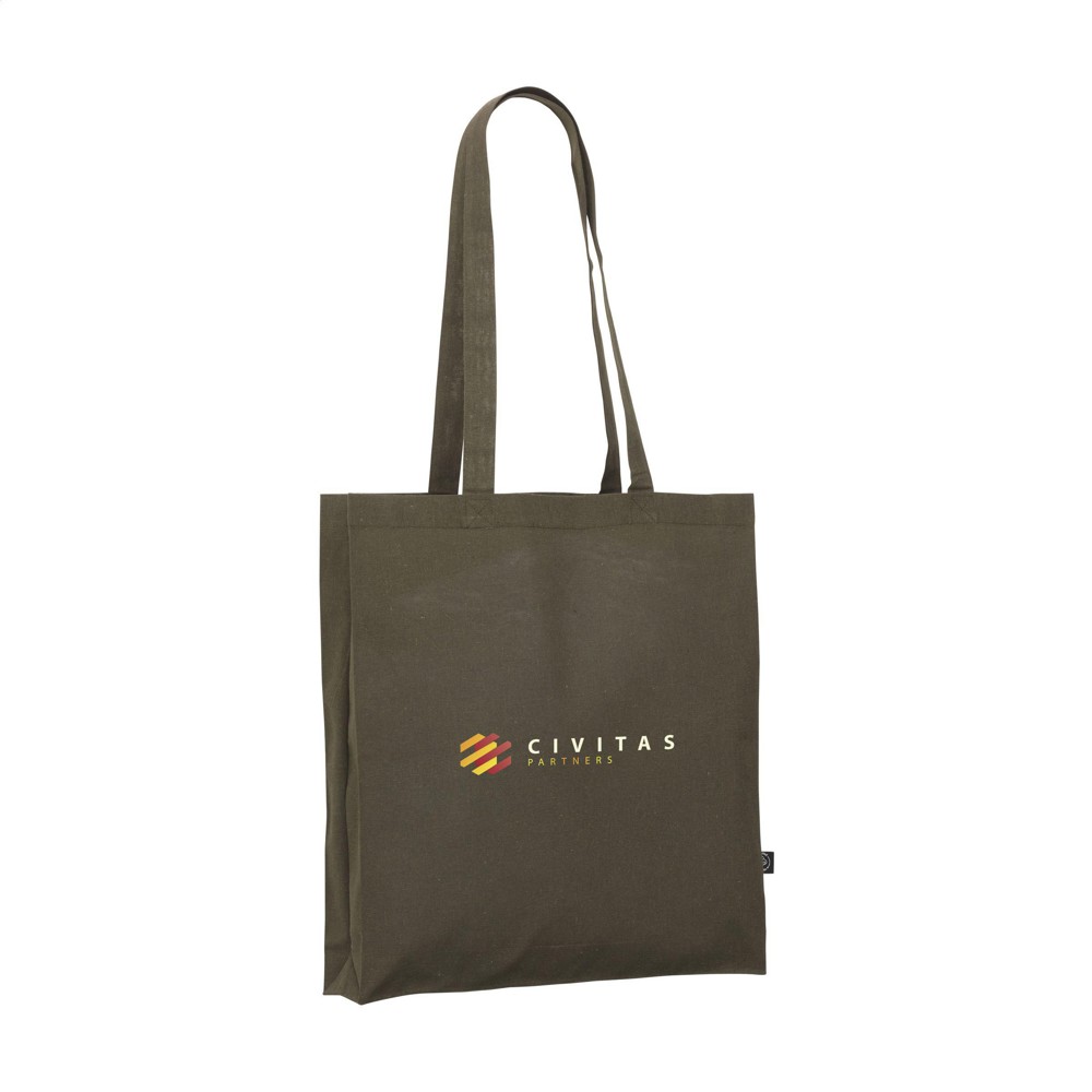 Colour Square Bag GRS Recycled Cotton (150 g/m²) tas