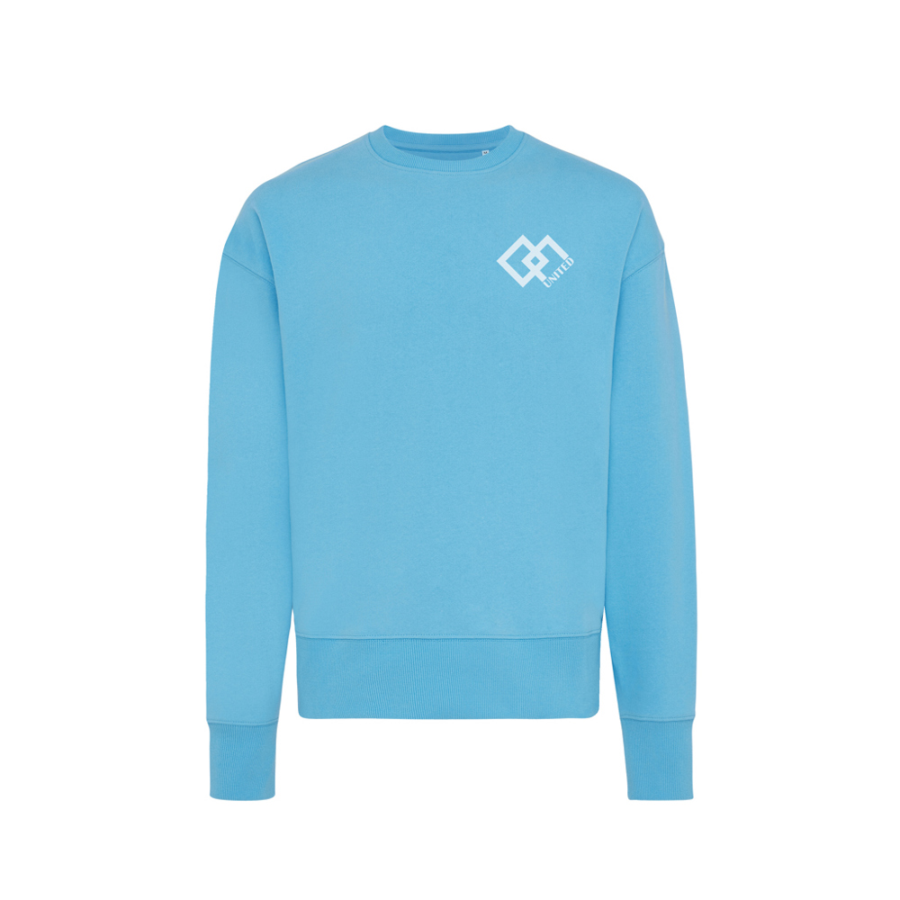 IQONIQ Kruger gerecycled katoen relaxed sweater