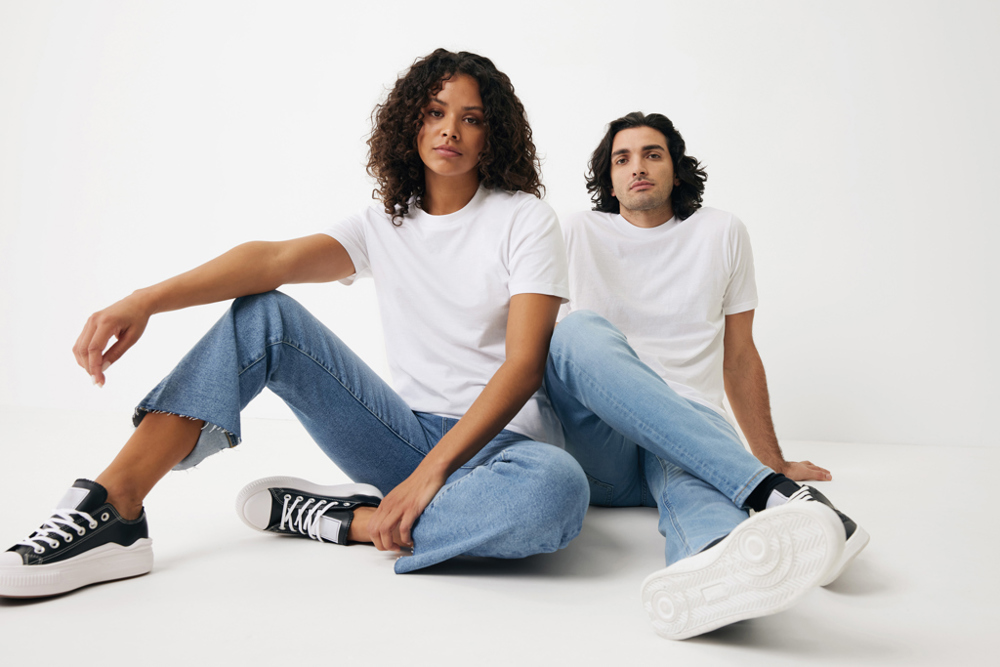 IQONIQ Sierra lichtgewicht gerecycled katoen t-shirt