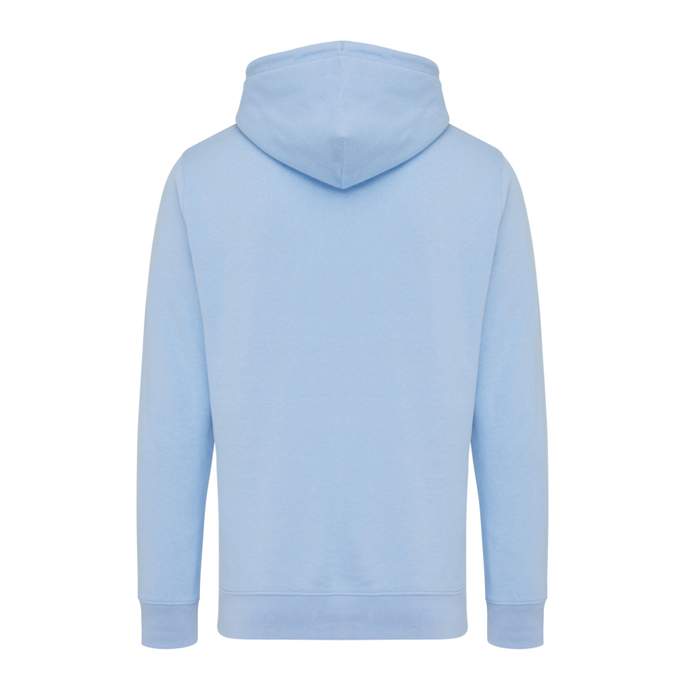 IQONIQ Rila lichtgewicht gerecycled katoen hoodie