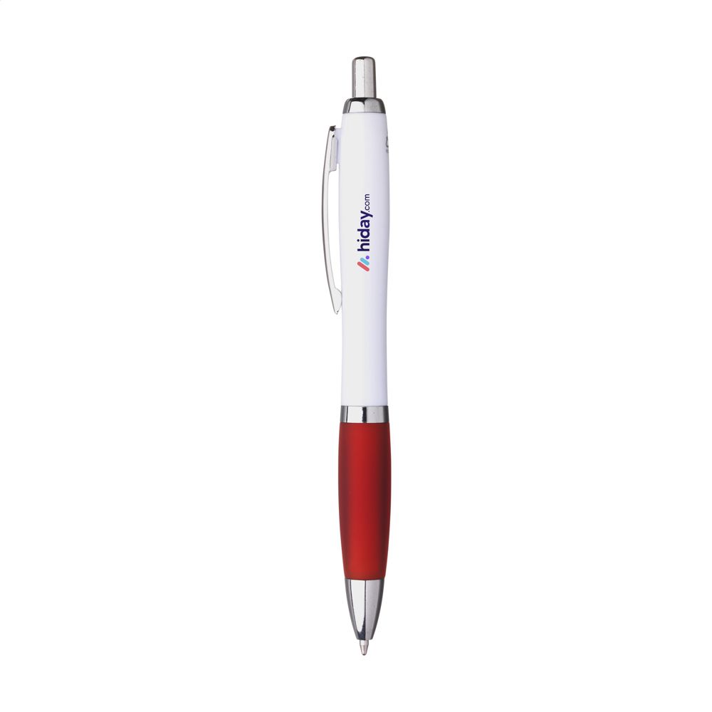 Athos Trans RCS Recycled ABS pennen - rood