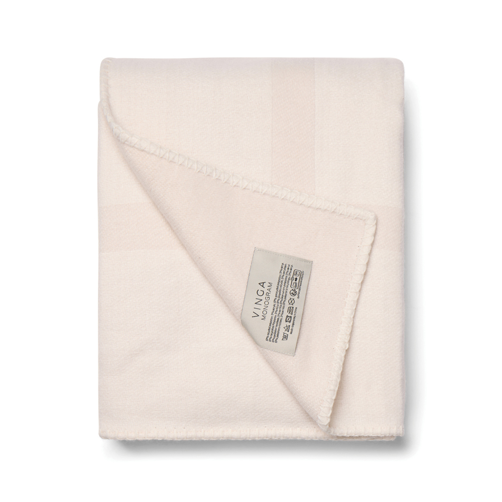 VINGA Monogram GRS deken