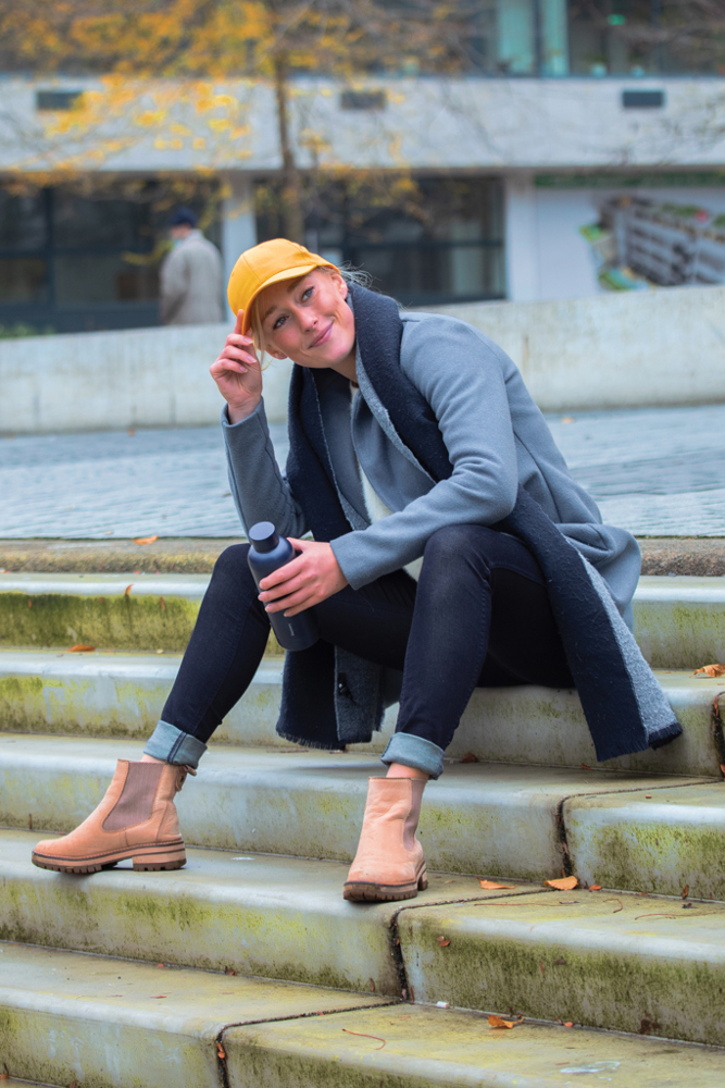 Impact AWARE™ 6 panel 190gr gerecycled katoenen cap