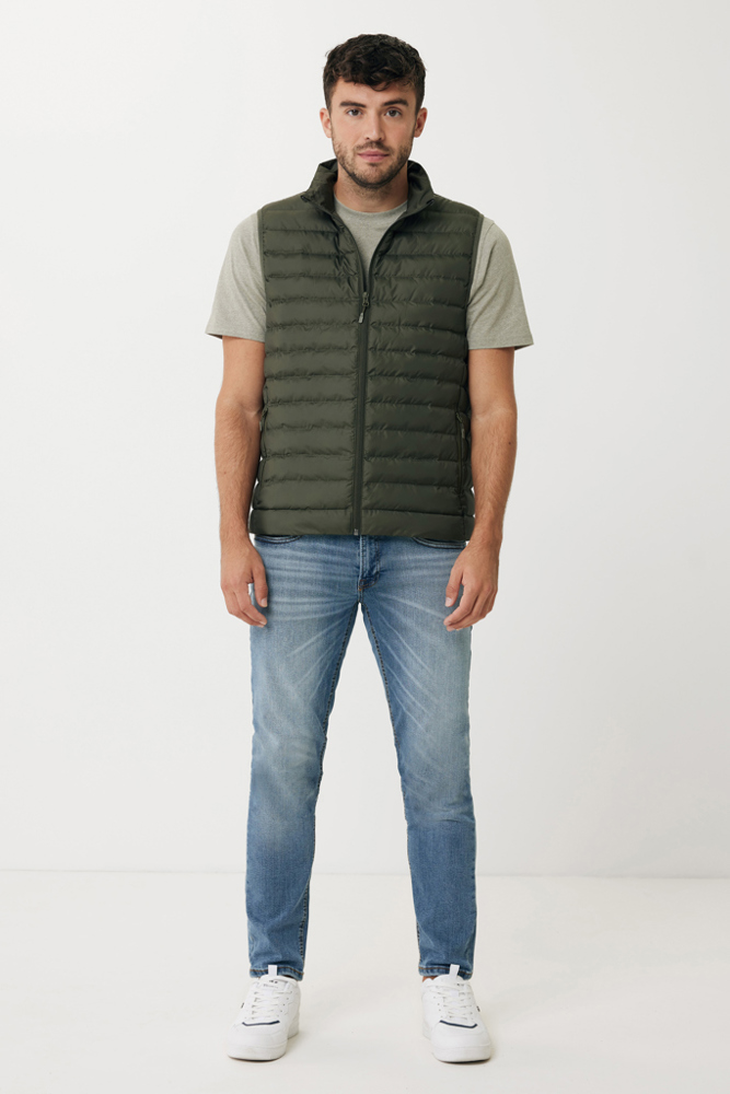 IQONIQ Meru heren gerecycled polyester bodywarmer