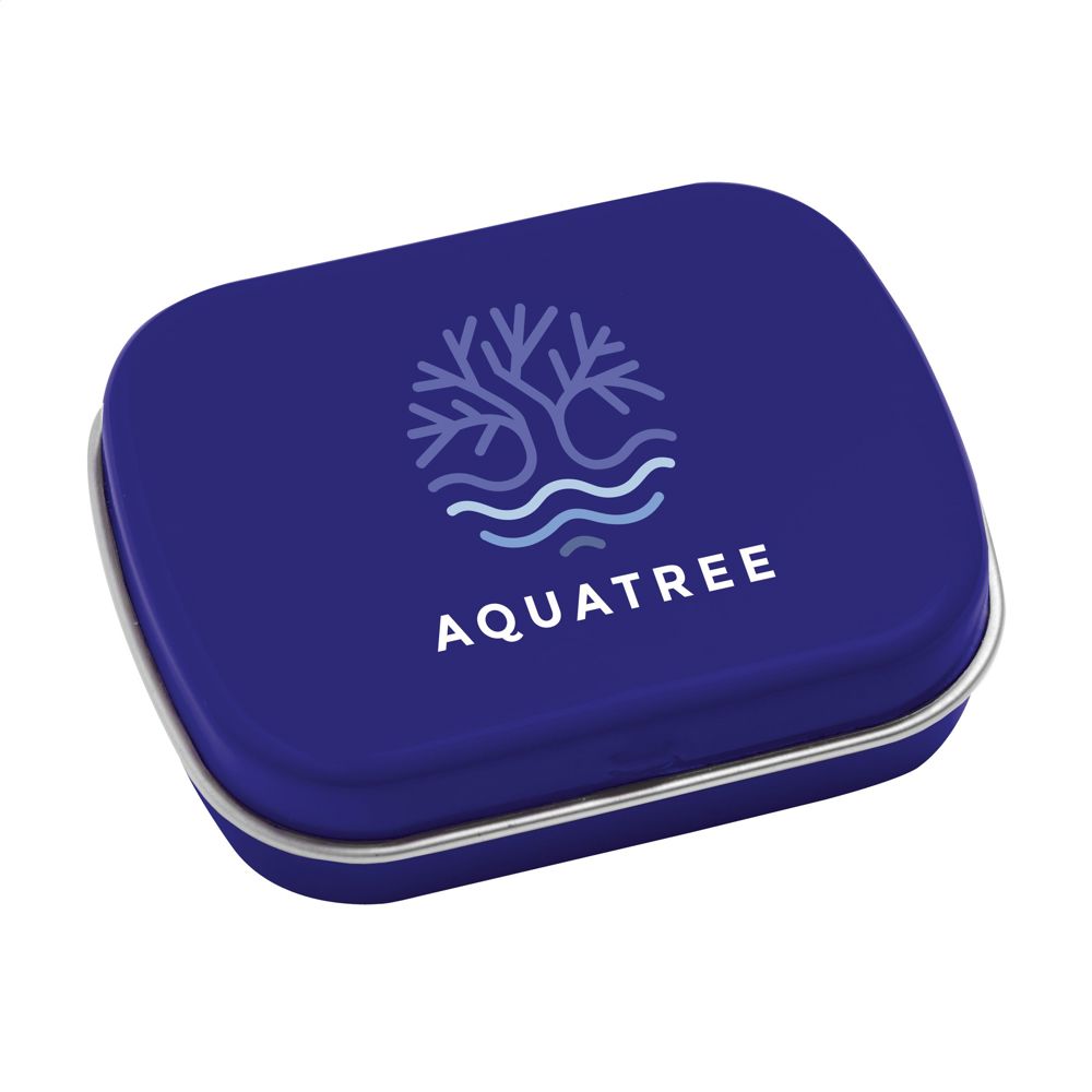 TinBox pepermuntjes - blauw