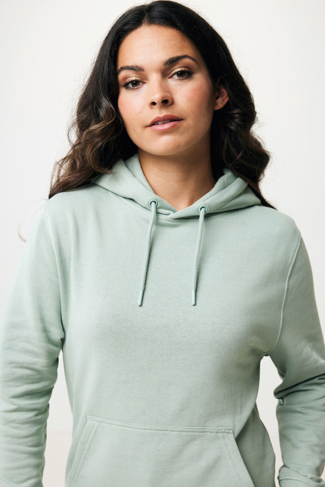 IQONIQ Rila lichtgewicht gerecycled katoen hoodie