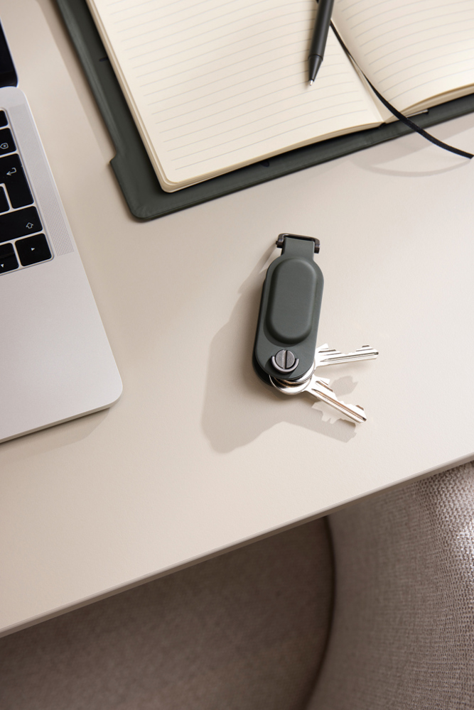 VINGA Baltimore RCS sleutel organizer met dual finder