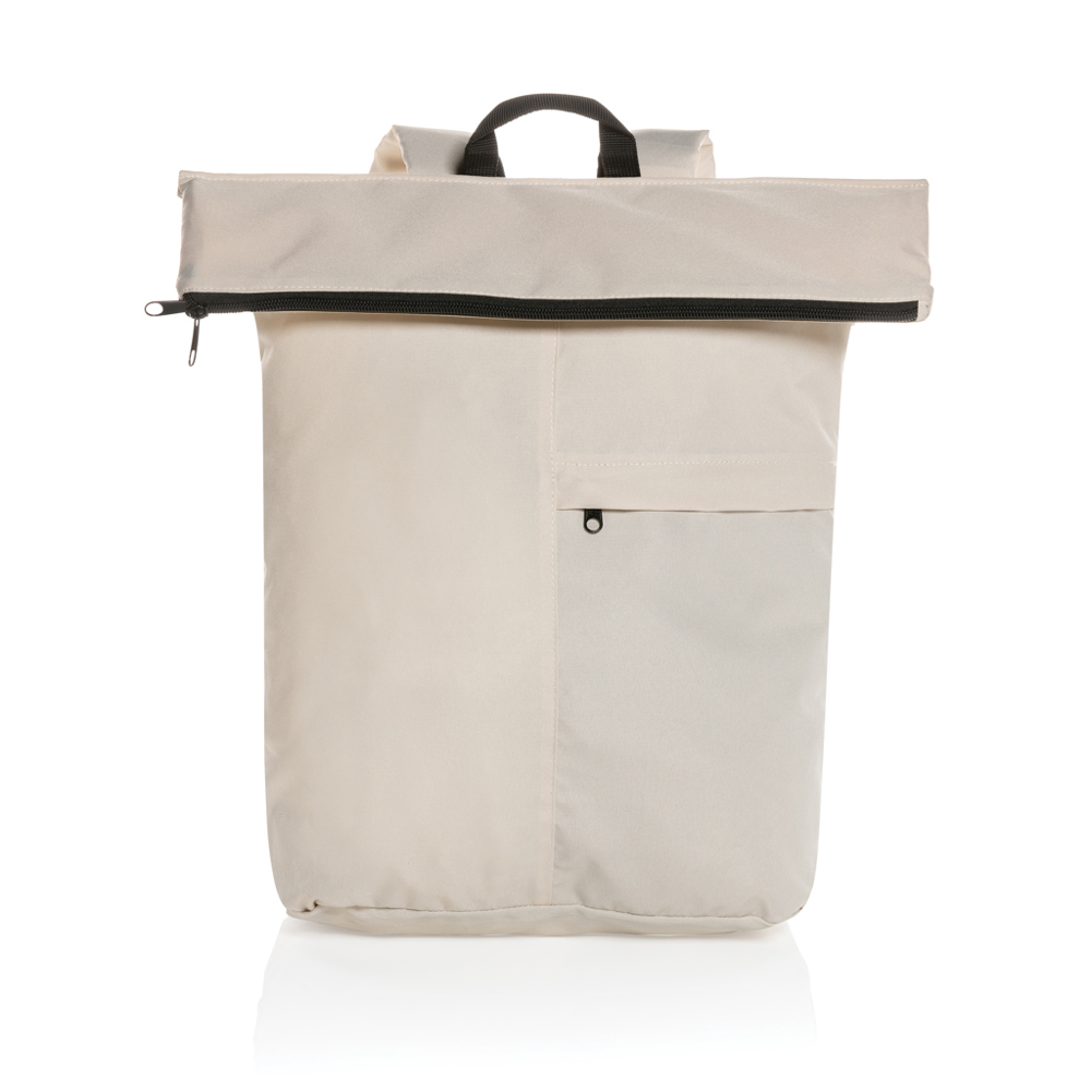 Dillon AWARE™ RPET lichtgewicht opvouwbare rugzak