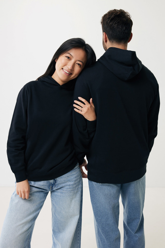 IQONIQ Yengo recycled katoen hoodie met steekzakken