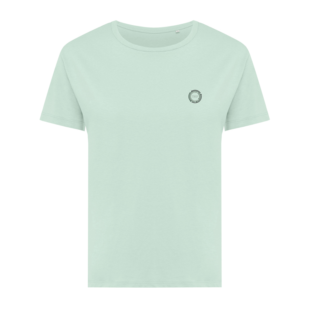 IQONIQ Yala dames lichtgewicht gerecycled katoen t-shirt