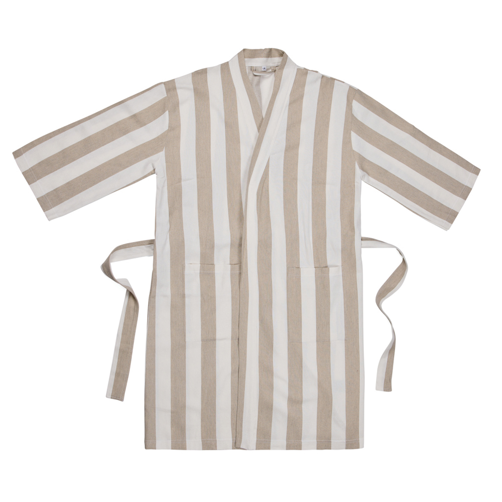 VINGA Ornos GRS katoenen hamam badjas L/XL