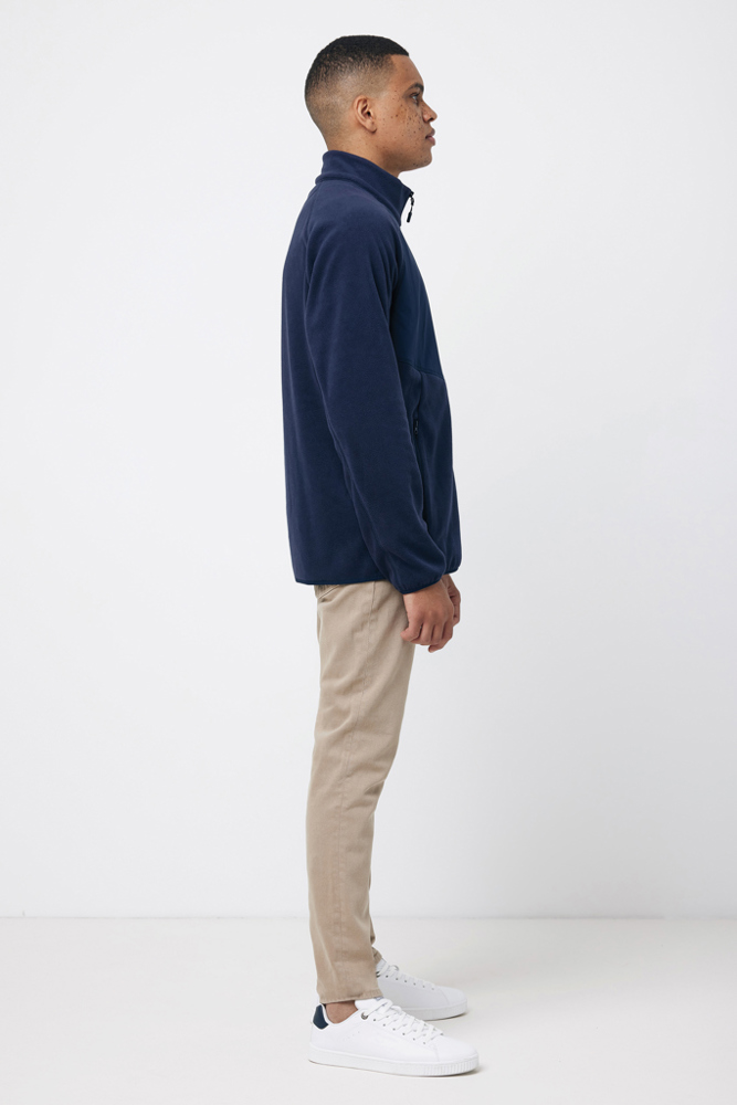 IQONIQ Talung gerecycled polyester fleece jas met rits