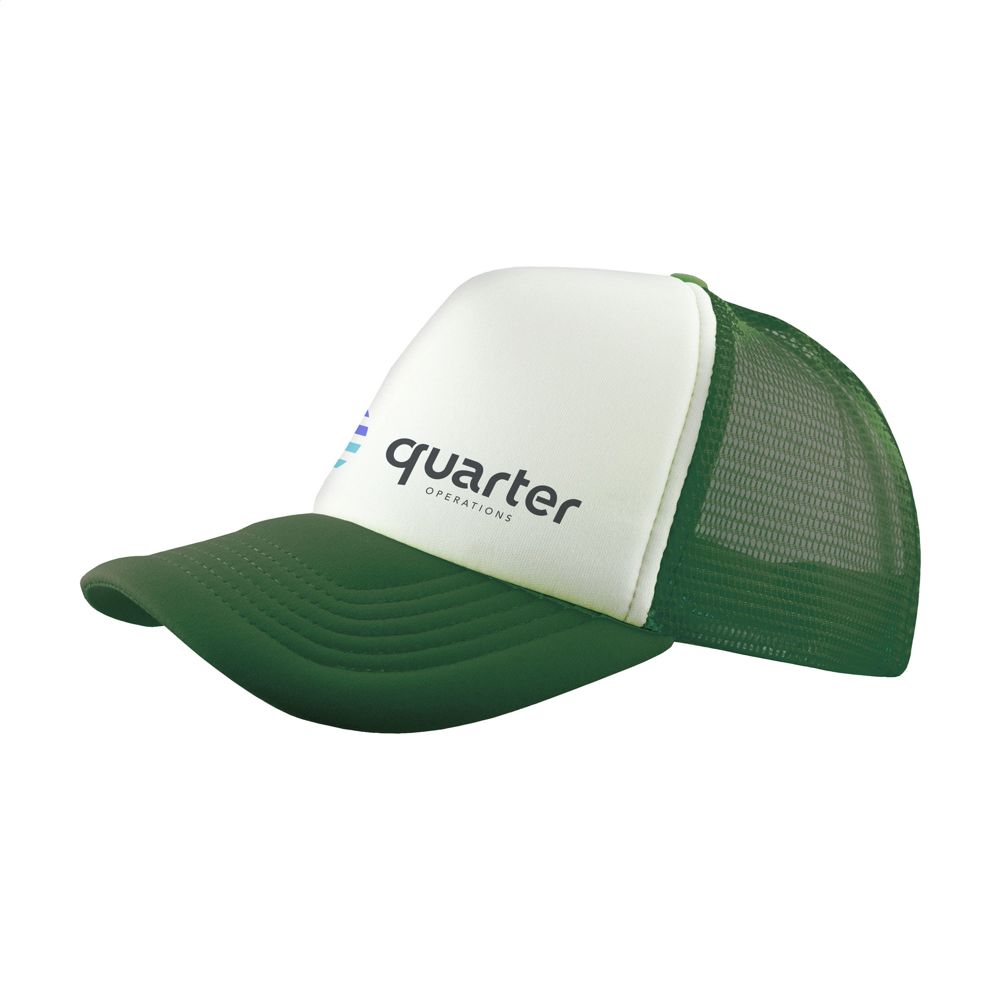 Trucker pet - groen