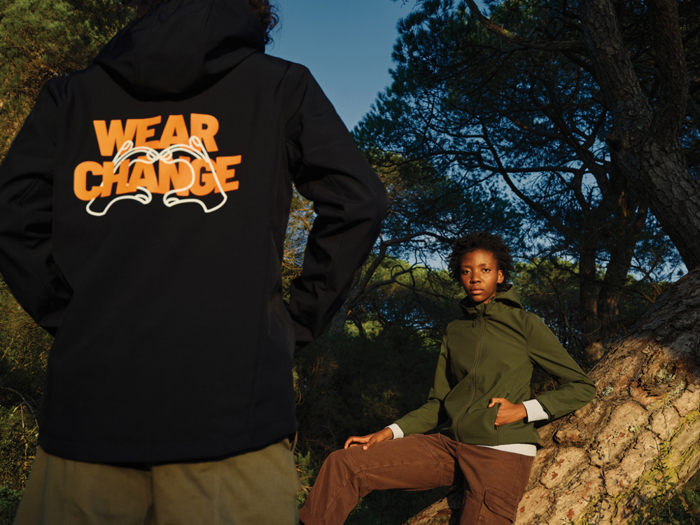 IQONIQ Makalu gerecycled polyester softshell jas