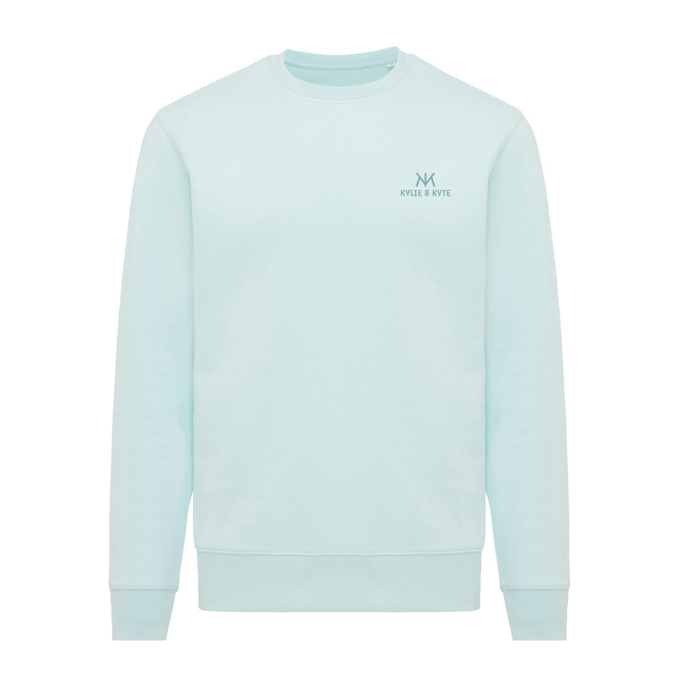 IQONIQ Etosha lichtgewicht gerecycled katoen sweater