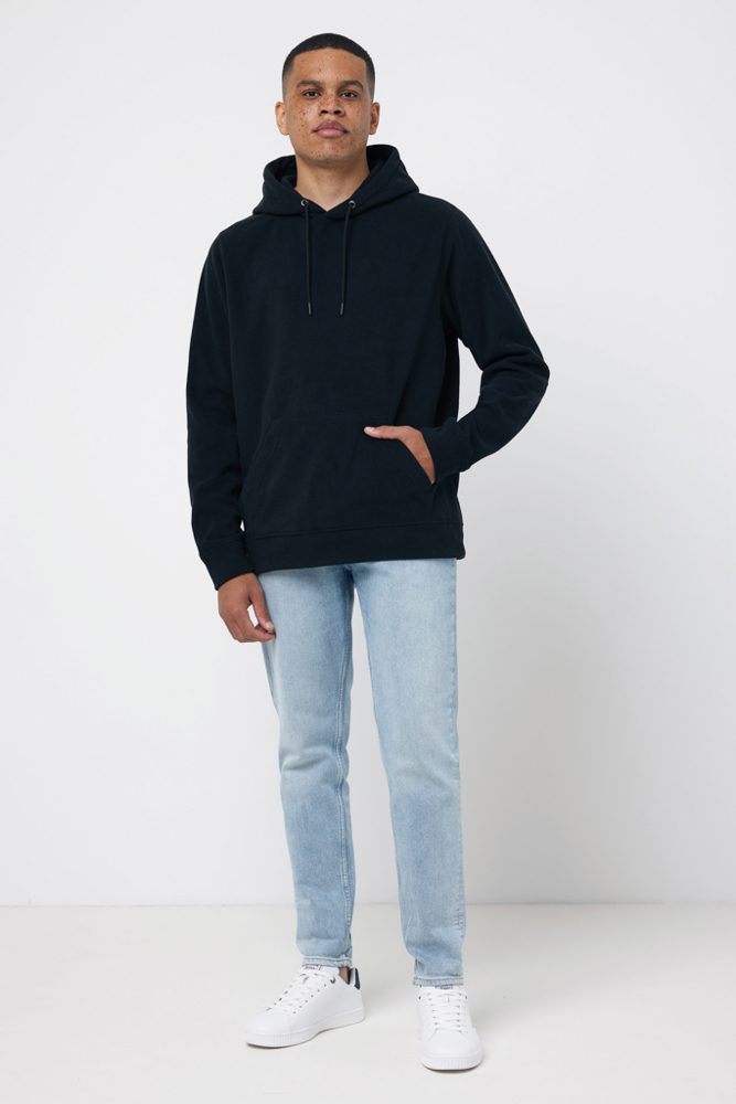 IQONIQ Trivor gerecycled polyester fleece hoodie