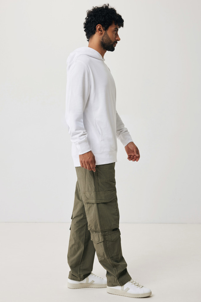 IQONIQ Yengo recycled katoen hoodie met steekzakken