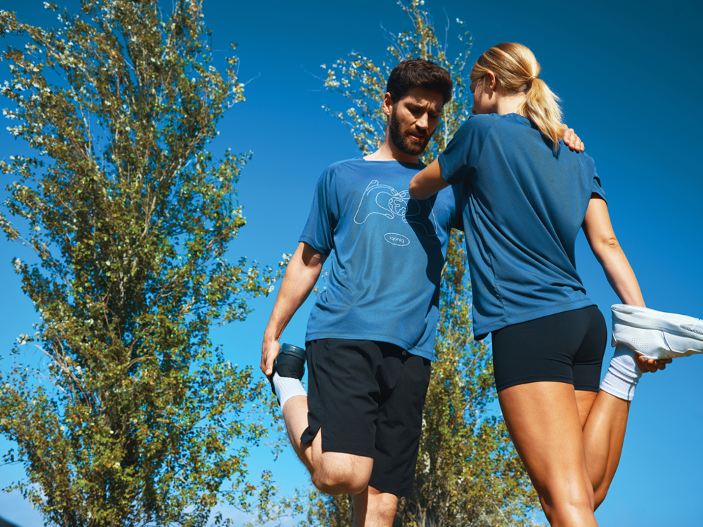 IQONIQ Tikal gerecycled polyester sneldrogend sport t-shirt