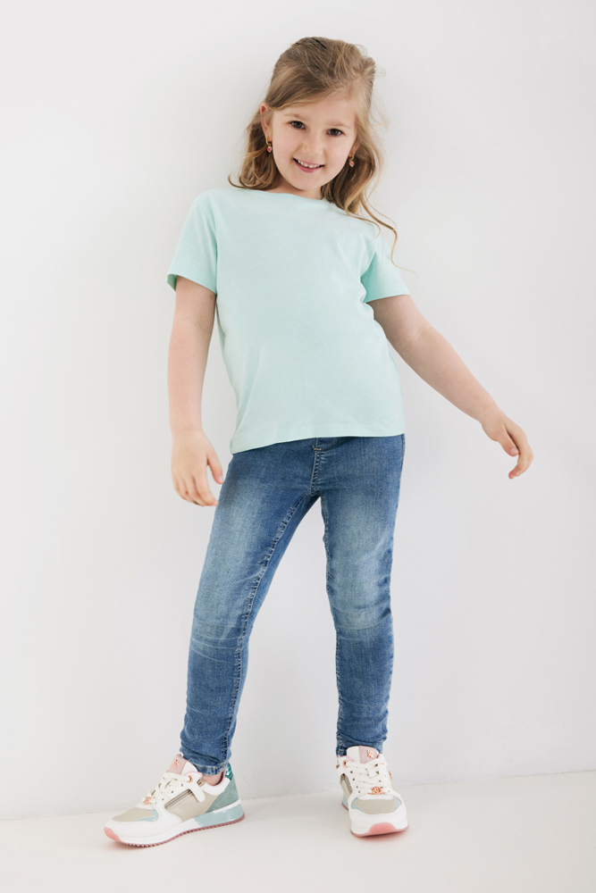 IQONIQ Koli kids lichtgewicht gerecycled katoen t-shirt