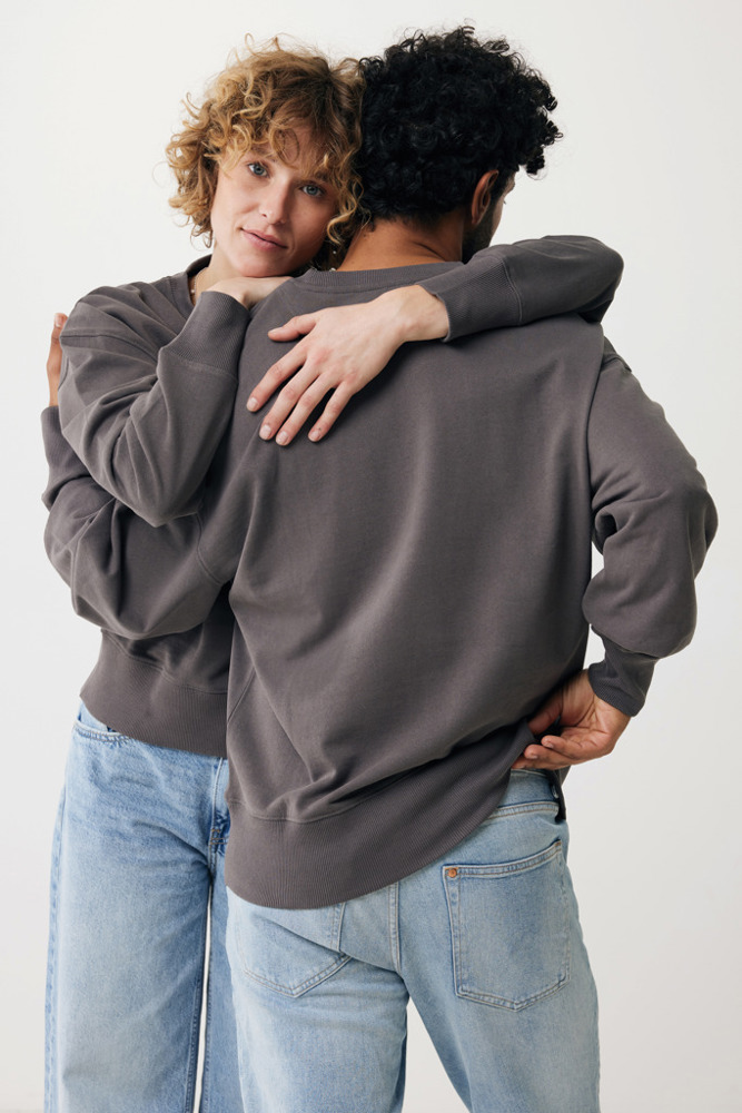 IQONIQ Kruger gerecycled katoen relaxed sweater