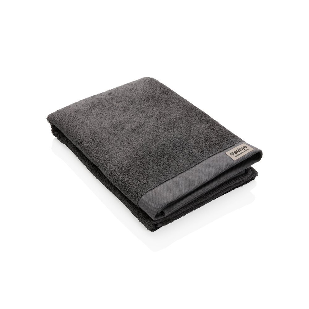 Ukiyo Sakura AWARE™ 500Gram Handdoek70 x 140cm - antraciet (± PMS Cool Grey 10)