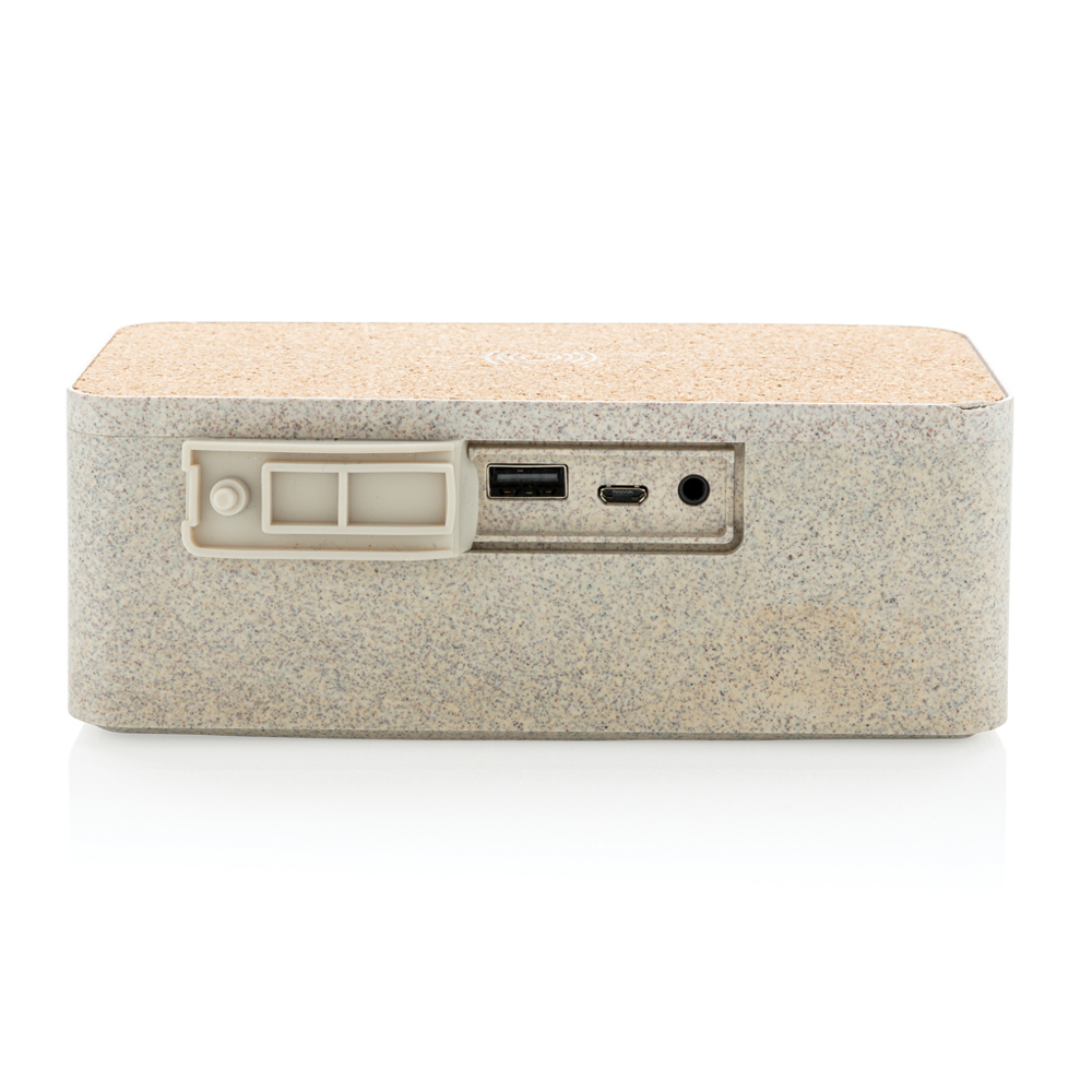 Tarwestro 5W speaker met draadloze oplader