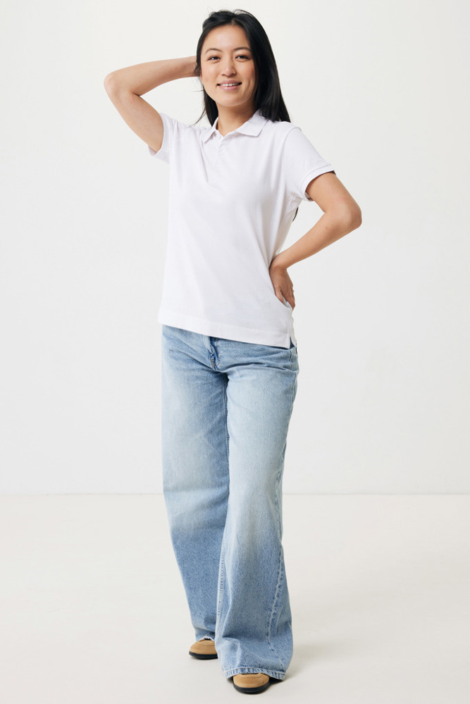 IQONIQ Yosemite dames recycled katoen pique polo