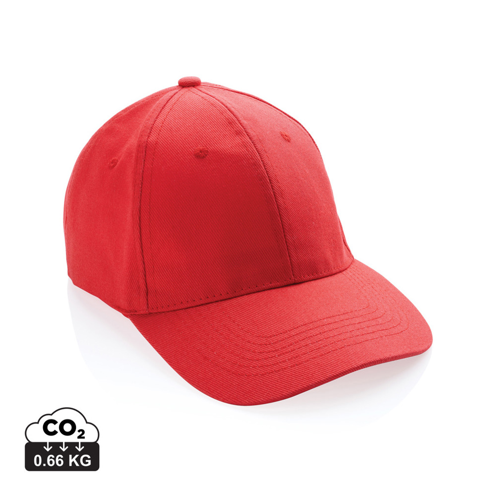 Impact AWARE™ 6 panel 280gr gerecycled katoenen cap