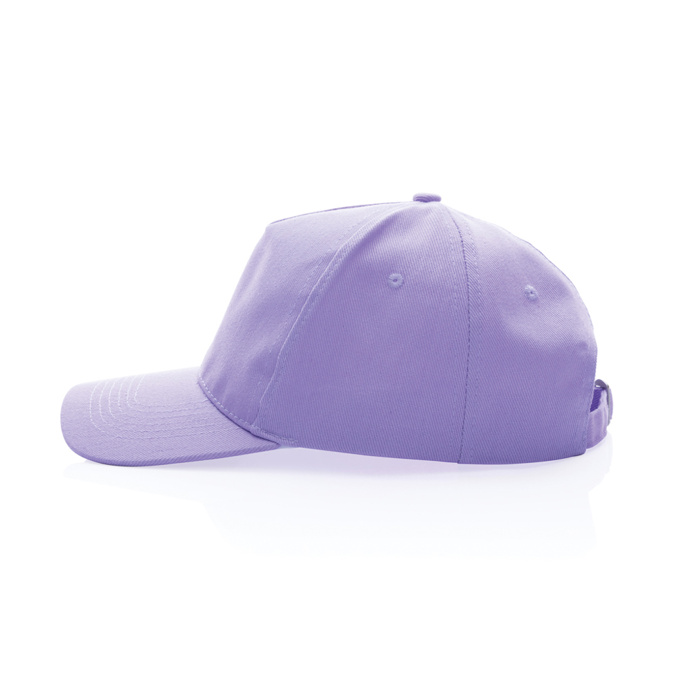 Impact AWARE™ 5 panel 280gr recycled katoenen cap